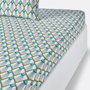 Hoeslaken in perkalkatoen, Elisa