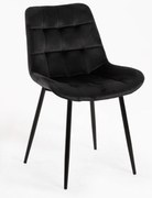 Fluwelen Teray Stoel