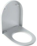 Geberit Icon wc-zitting met softclose en topfix Duroplast Wit 574130000