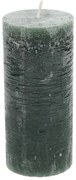 Stompkaars, donkergroen,Ø7 X 15 cm
