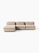 Modulaire bank Felix met poef (links/rechts)