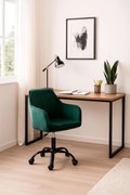 Black Chic Office Stoel