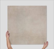 Vloer-/wandtegel betonlook Saqu Concrete Collection 90x90cm beige mat gerectificeerd