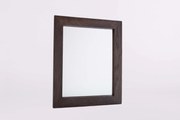 B-Stone Wood spiegel met donker eiken omlijsting 50x60cm