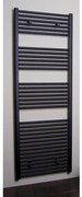 Sanicare recht designradiator 172x60cm zwart mat HRA601720A