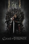 Kunstafdruk Game of Thrones - Season 1 Key art