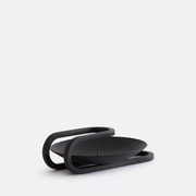 Metalen kandelaar, hoogte 4 cm, CANDRALE