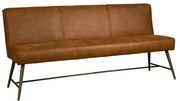 Tower Living Bank 185cm Cognac Belmonte