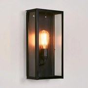 Muurlamp Biarritz Antiek Zwart