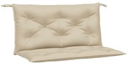 vidaXL Kussen voor schommelstoel 100 cm stof beige