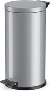 Hailo hailo solid l - 18l (3*) zilver - Huisafval - 28x28x53cm - gelakt staal / verzinkt - 18 liter