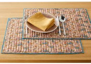 Set van 2 placemats in voilekatoen, Jadav