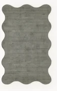 Handgeweven vloerkleed Wavy