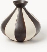 Handbeschilderde vaas Charly, H 27 cm