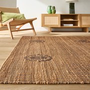 Vloerkleed in jute en katoen, Limari