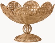 Handgemaakte decoratieve schaal Nature