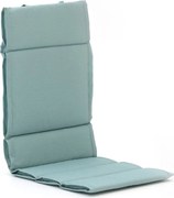 Dunne tuinkussen | Blauw | Katoen/Polyester | Madison | 125x50cm | Kees Smit Tuinmeubelen