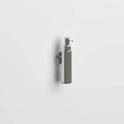 Clou Sjokker Zeepdispenser 4,8x9,3x17,6 cm Geborsteld RVS