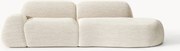Modulaire bouclé chaise Wolke (3-zits)