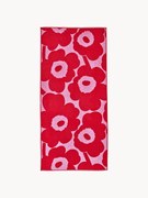 Dubbelzijdig handdoek Unikko van katoen, in verschillende maten