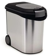 Curver voedselcontainer metallic 35ltr