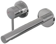 BRAUER Stripe Inbouw Wastafelmengkraan - rechte uitloop en rozetten - model A2 - chroom 5-CE-335