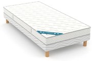 Matras in HR mousse, stevig 18 cm