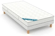 Matras in HR mousse, stevig 18 cm