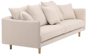 Jörn 3-Zitbank - Ann-Marie - Beige - Jörn