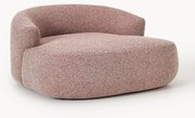 XL bouclé loungefauteuil Sofia