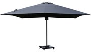 Stintino parasol LED 500x500 cm antraciet