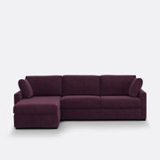 Comfort Bultex® fluwelen hoekslaapbank, Timor