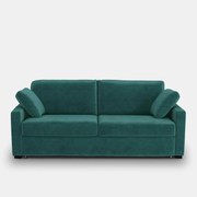 Slaapbank van fluweel, Comfort BULTEX®, Timor