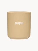 Design beker Favourite PAPA met opschrift