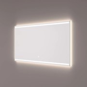 Hipp Design 7000 spiegel met LED verlichting en spiegelverwarming 80x70cm