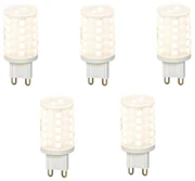 Set van 5 Smart G9 LED lampen 2,5W 250 lm 2700K
