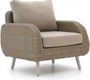 Lounge tuinstoel | Intenso Suzzara | Wicker (vlechtwerk) | Grijs | Kees Smit Tuinmeubelen