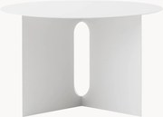 Ronde bijzettafel Androgyne