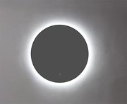 Lambini Designs ronde spiegel met dimbare LED-verlichting en spiegelverwarming 100cm