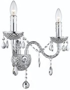 Wandlamp EBT019-2W Chrome