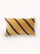 Handgemaakt katoenen kussen Striped