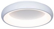 Moderne plafondlamp wit 45cm incl. LED dimbaar - Cardona rond Binnenverlichting Lamp