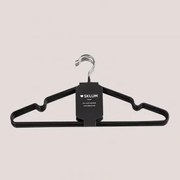 Set Van 6 Metalen Hangers Anttal Zwart - Sklum