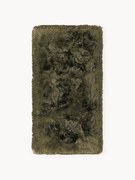 Glanzend hoogpolig vloerkleed Jimmy