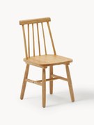Kinderstoelen Tressia van rubberhout, 2-delig