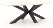 Tuin eettafel Bellagio  | Ovaal  | Tuintafel Dekton | 200x110cm | 6 personen | Kees Smit Tuinmeubelen