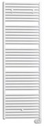 Vasco Bathline BB-EL elektrische radiator - 87.8x50cm - 500Watt - glans wit 342050087el10cc