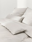 Katoensatijnen dekbedovertrek Comfort