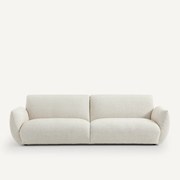 Sofa in gemêleerd canvas, Spogano