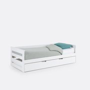 Bankbed in dennenhout ELLIS